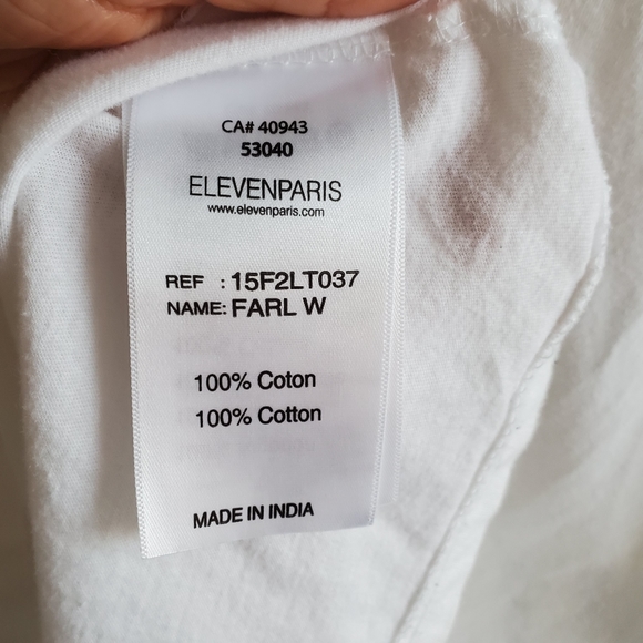 Eleven Paris Karl Is My Father Tee - Picture 7 of 8